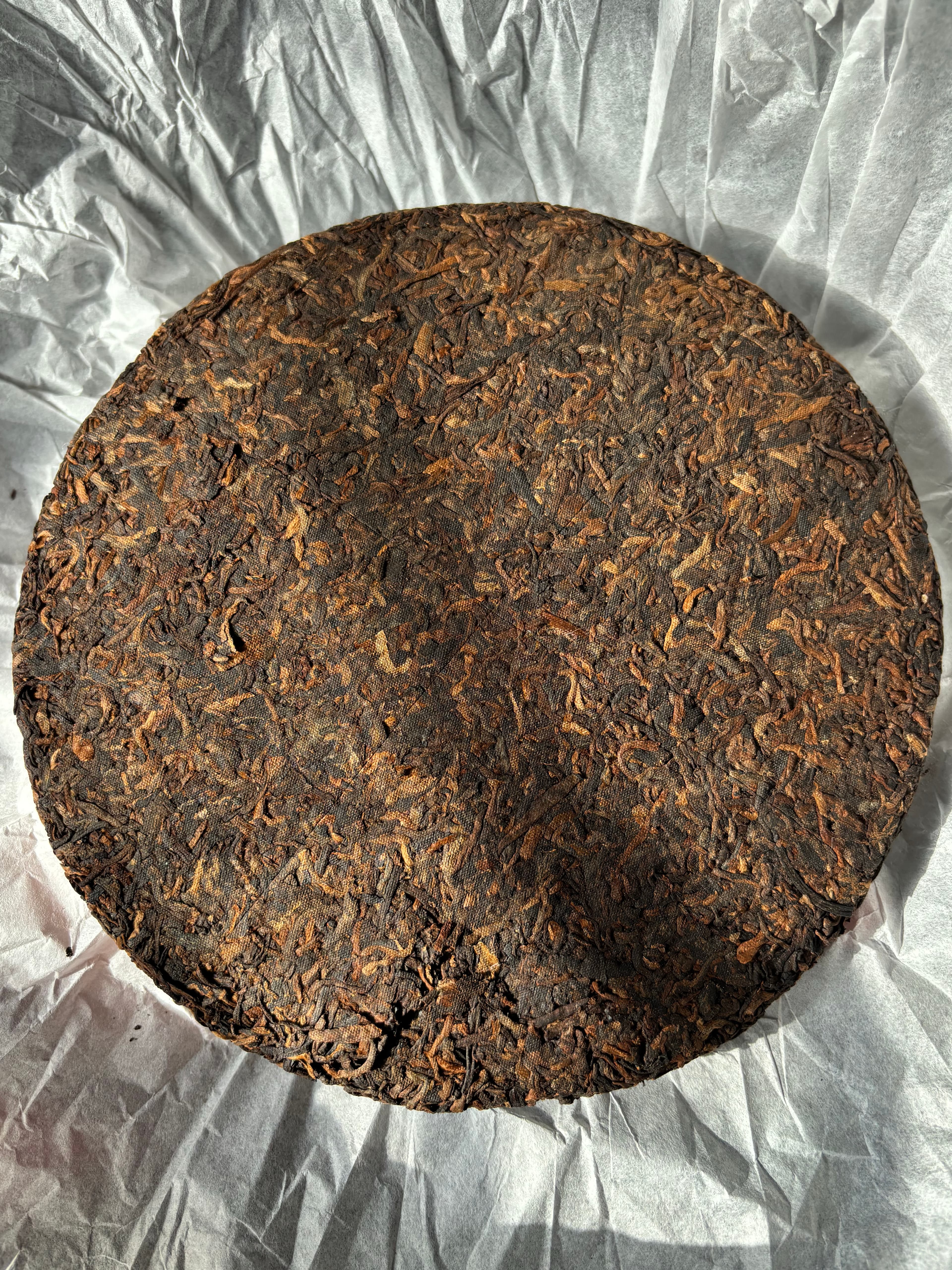 Shu Pu-erh Hennesy XO` 2019