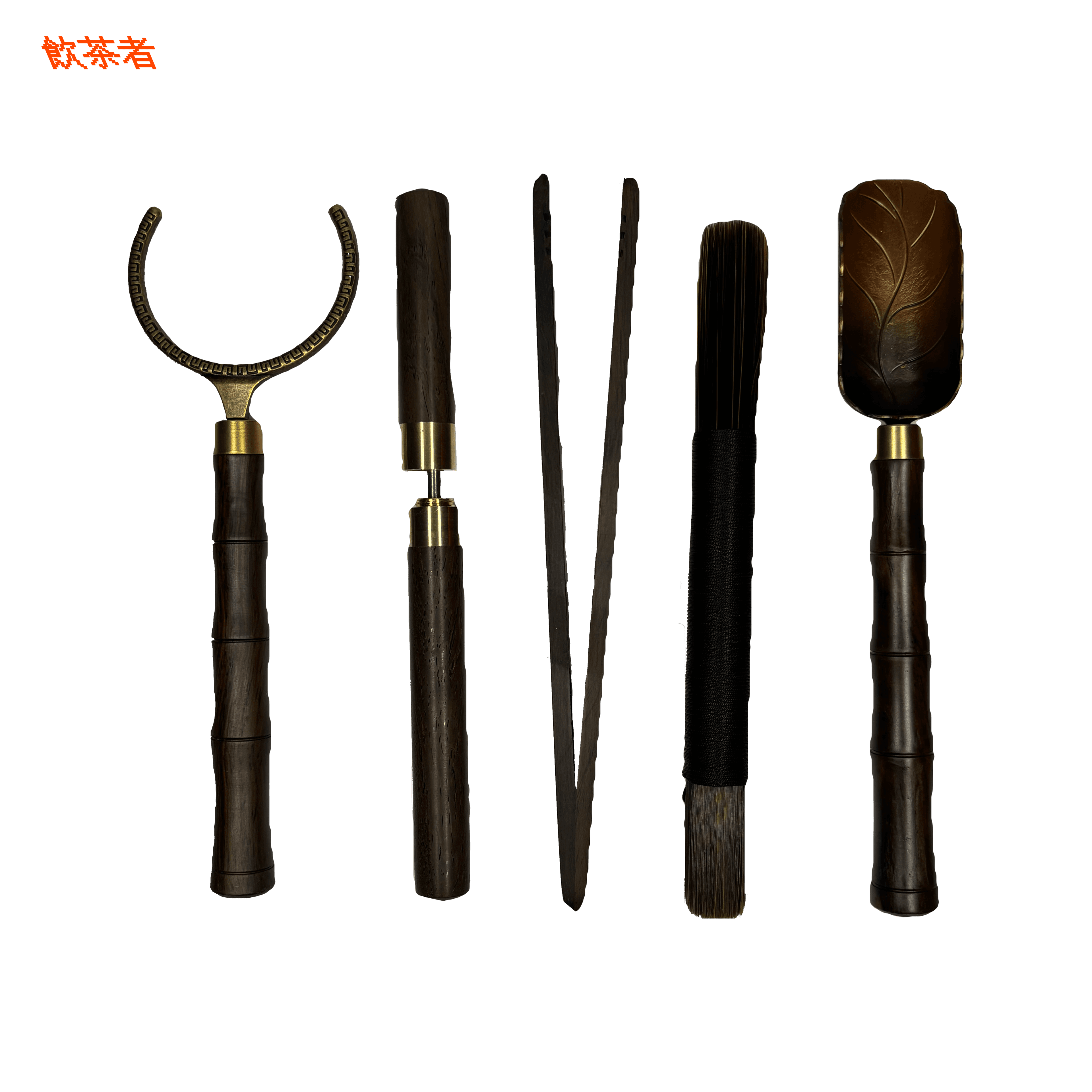 Traditional Chinese Tea Tools Set – Six Gentlemen