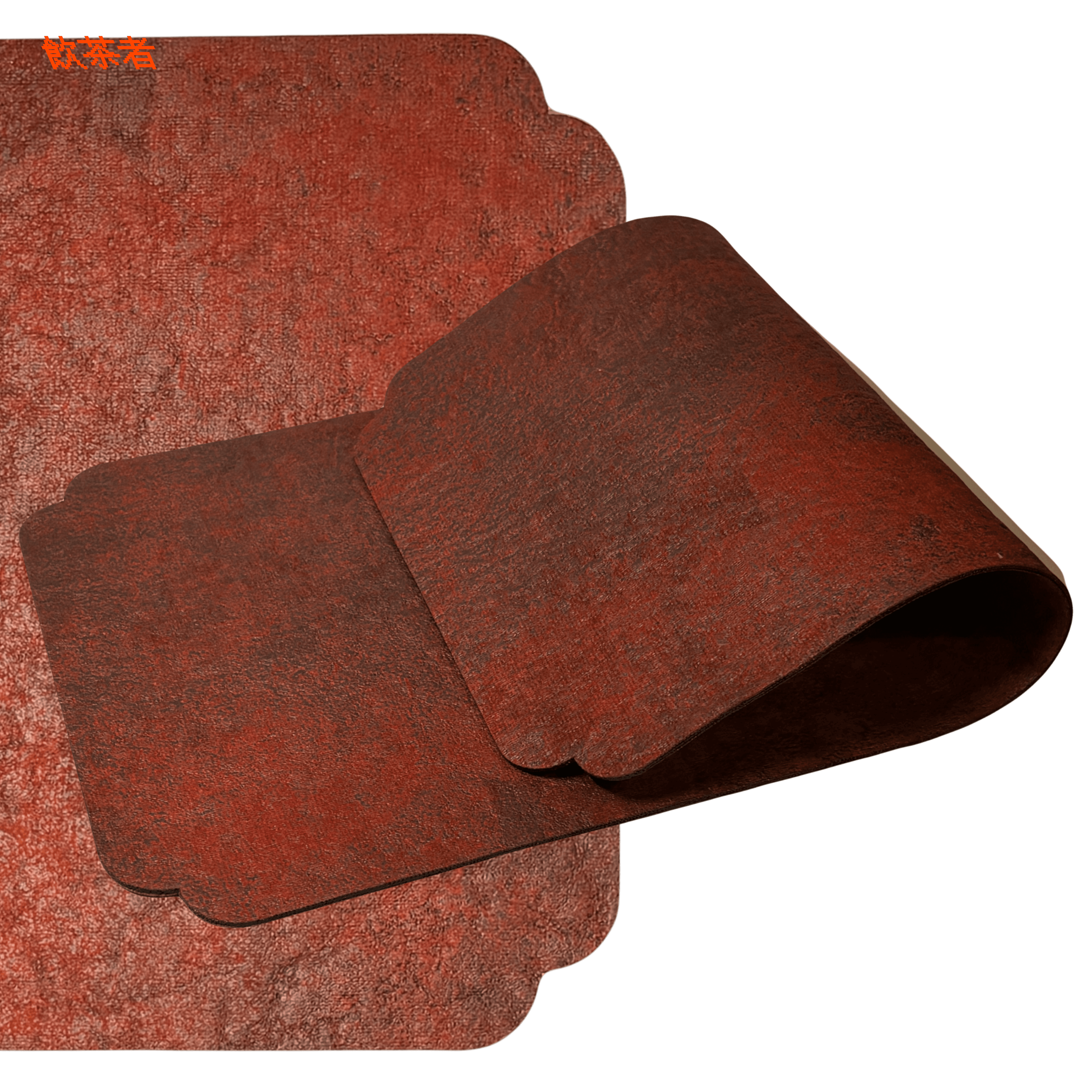 Leather Style Gongfu Tea Mat