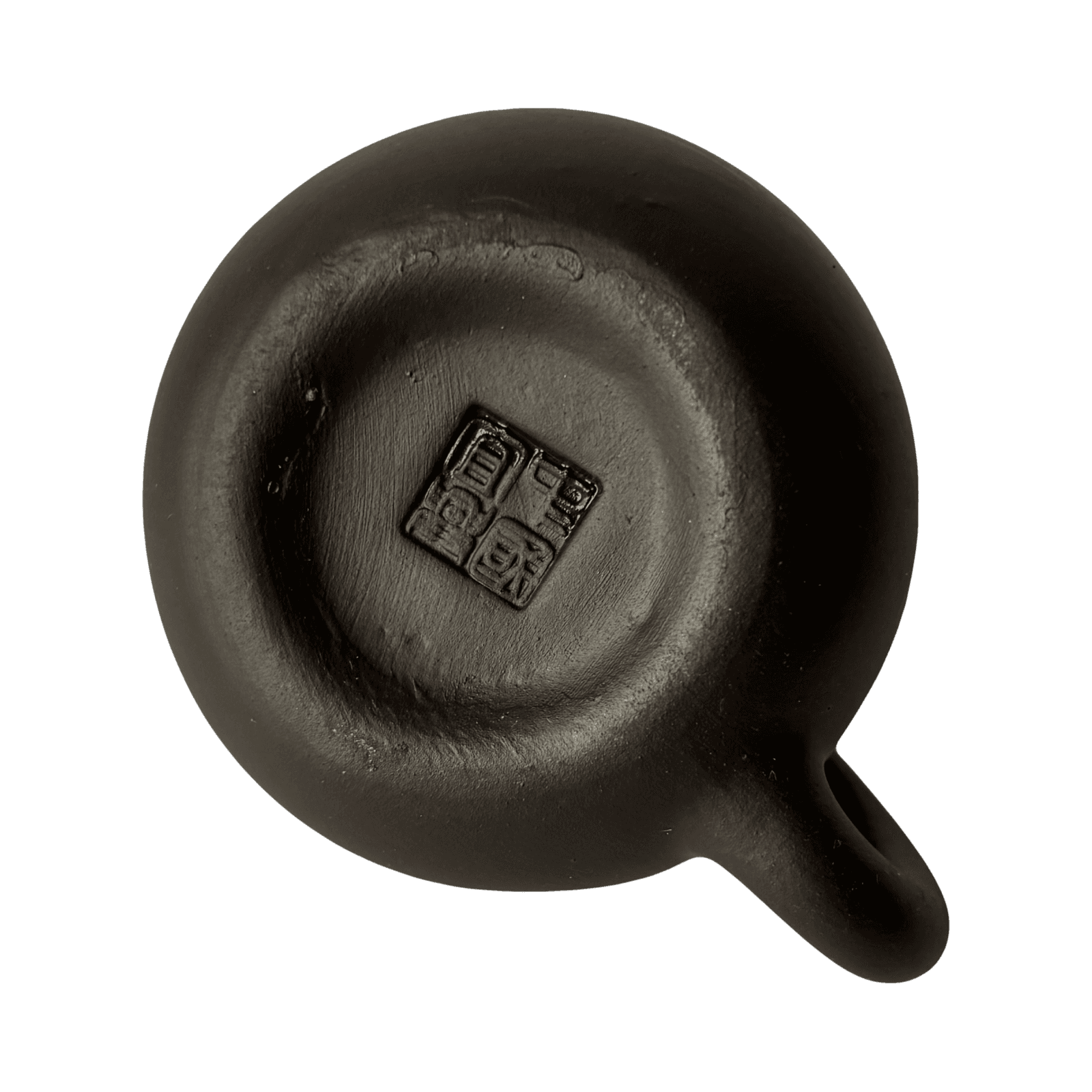 Mini Teapot 17ml - (purple clay)