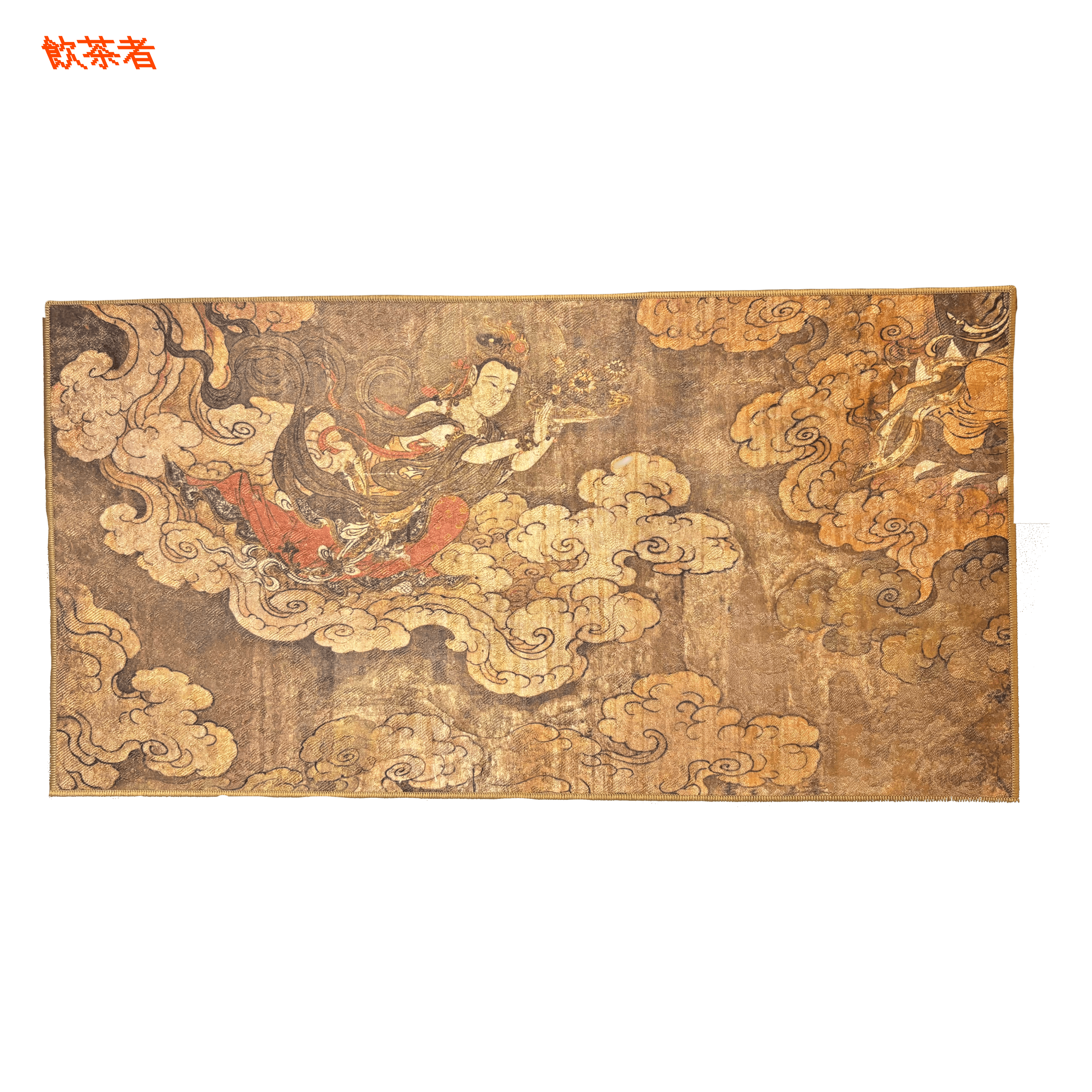 3D Textured Tea Ceremony Mat