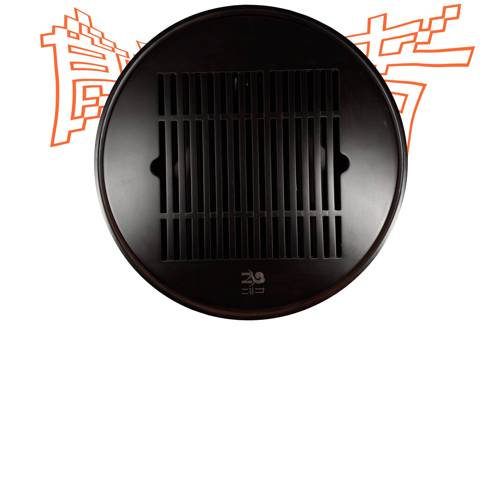 Round Bamboo Tea Tray — Bamboo Gongfu Cha Board
