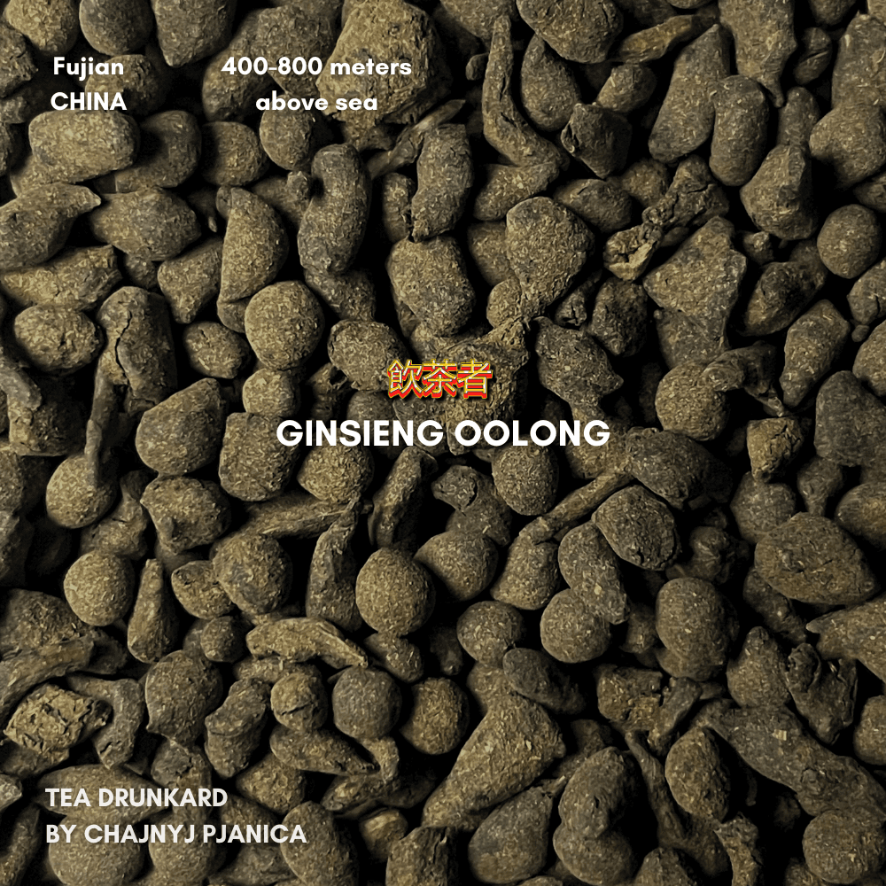 Ginseng Oolong tea Light Oolong