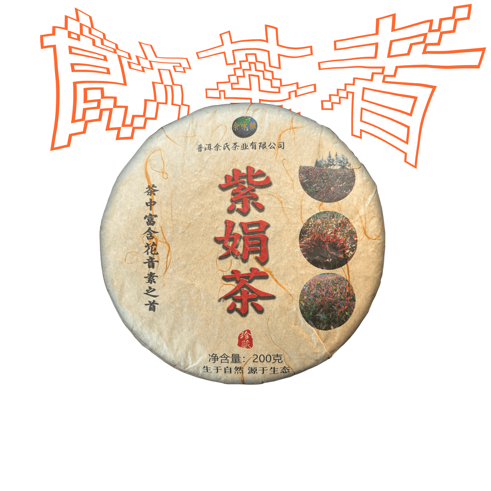 Sheng Puerh “Zi Ya Cha – Purple Bud Tea” 2023 (Purple Leaf)