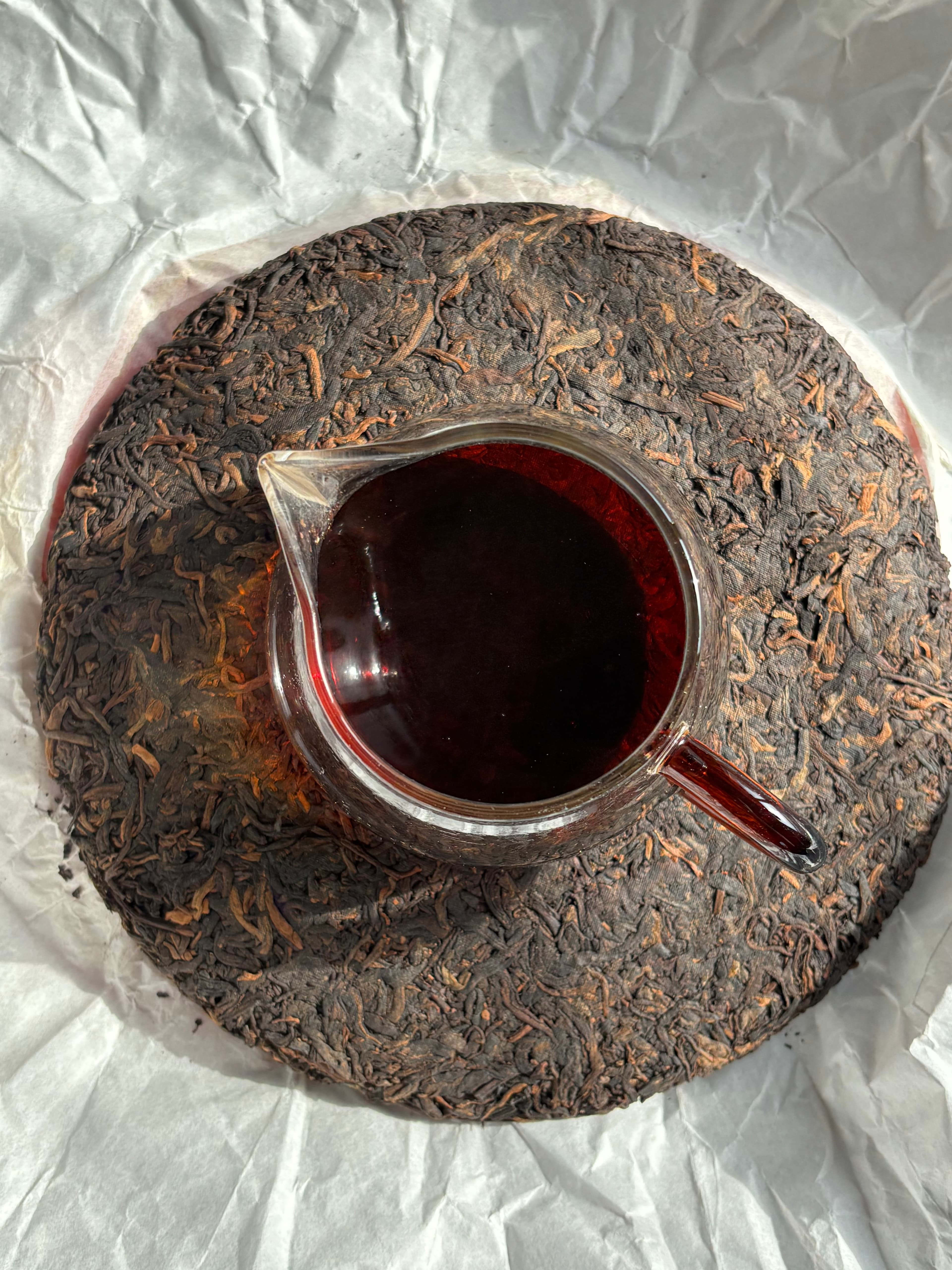 Shu Puerh Tea Gold 2013 — Aged Ripe Puerh (Yunnan)
