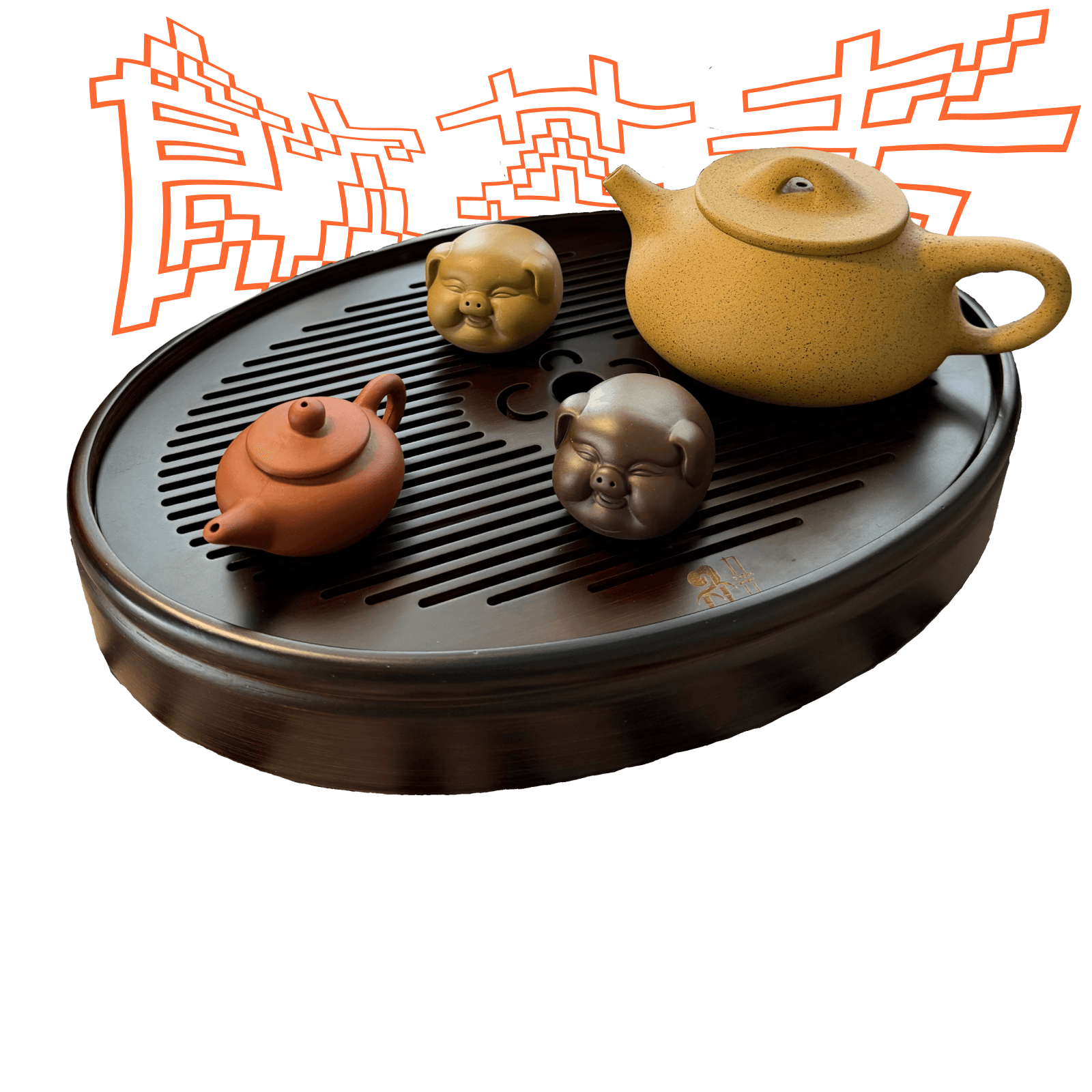 Mini Clay Tea Pet