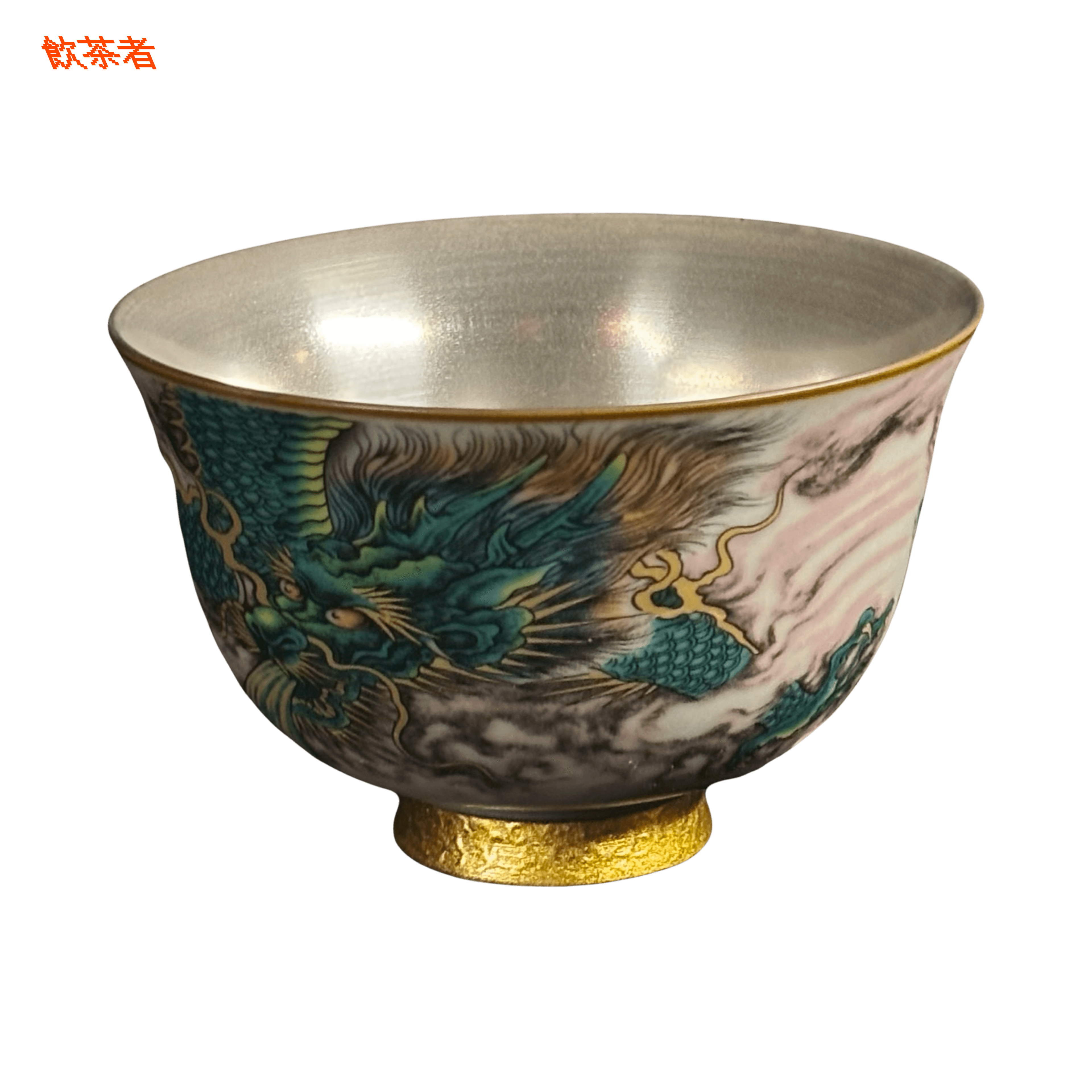 Chinese Qinglong Porcelain Tea Cup – Traditional Gongfu Master Cup