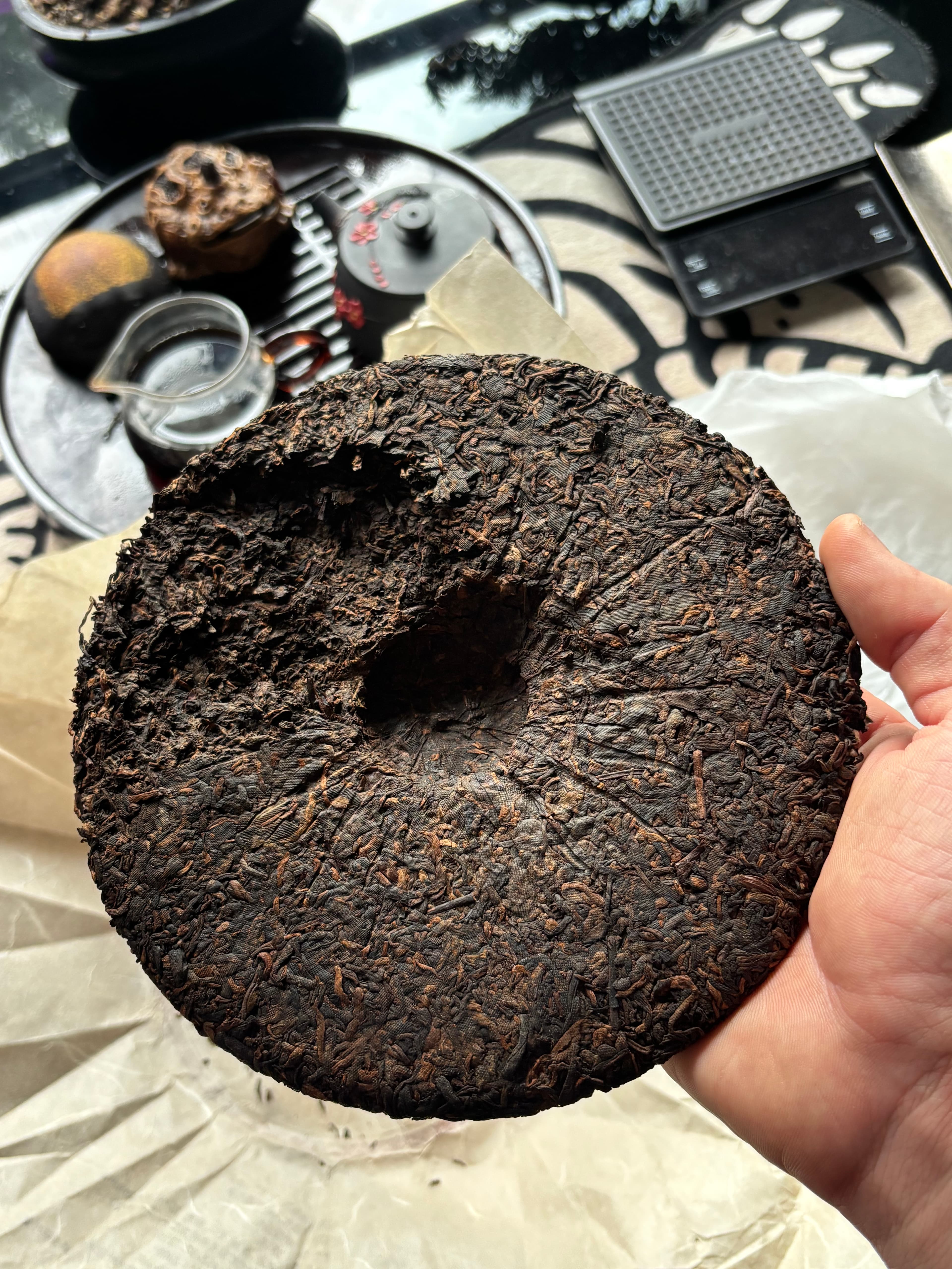 2015 Bing Dao Aged Shu Pu-erh 357g