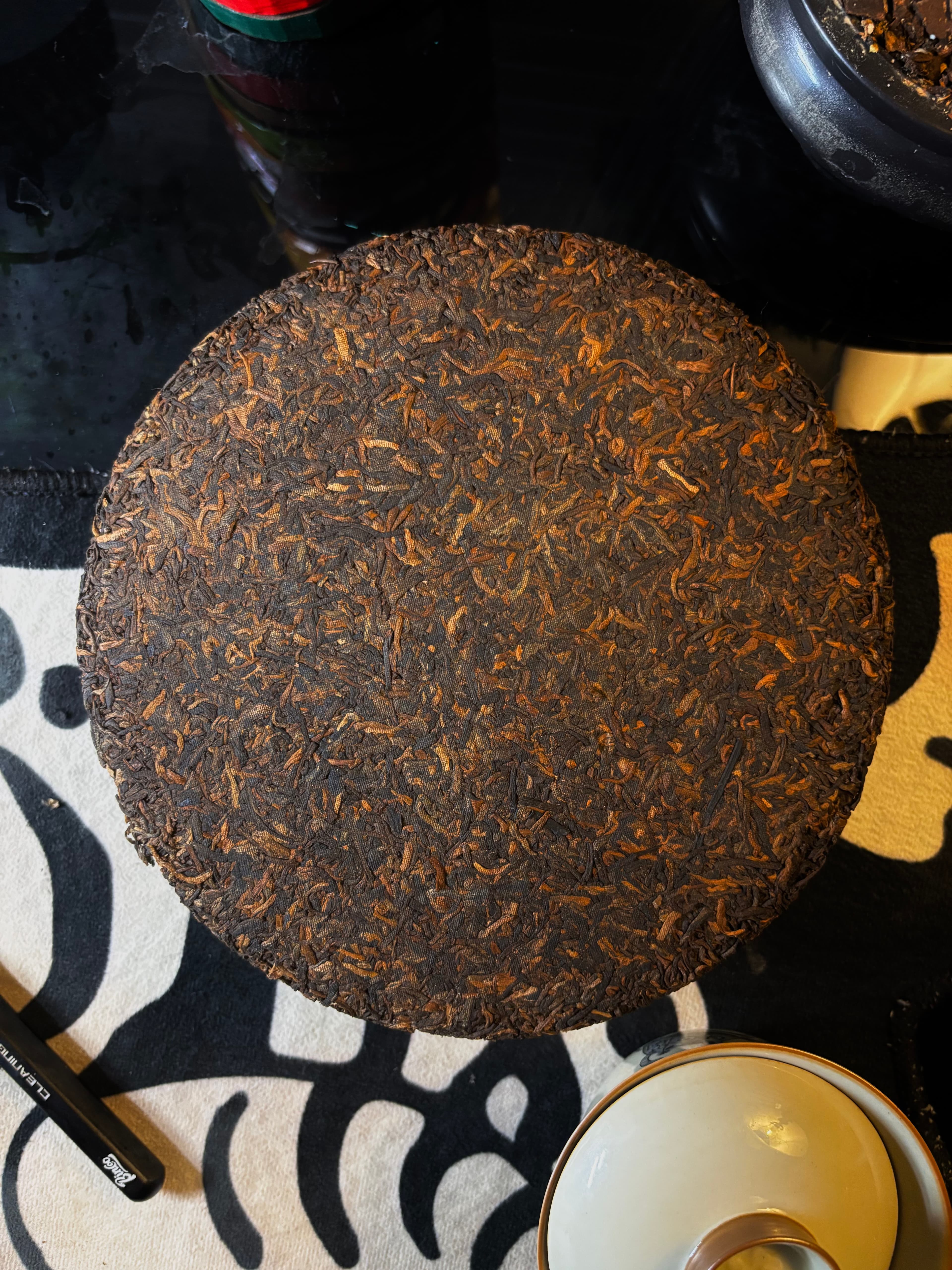 Shu Pu-erh Imperial Golden Bud 2019